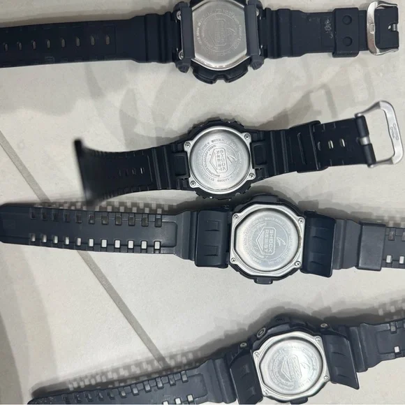 G shock men’s black watch. - Picture 2 of 2